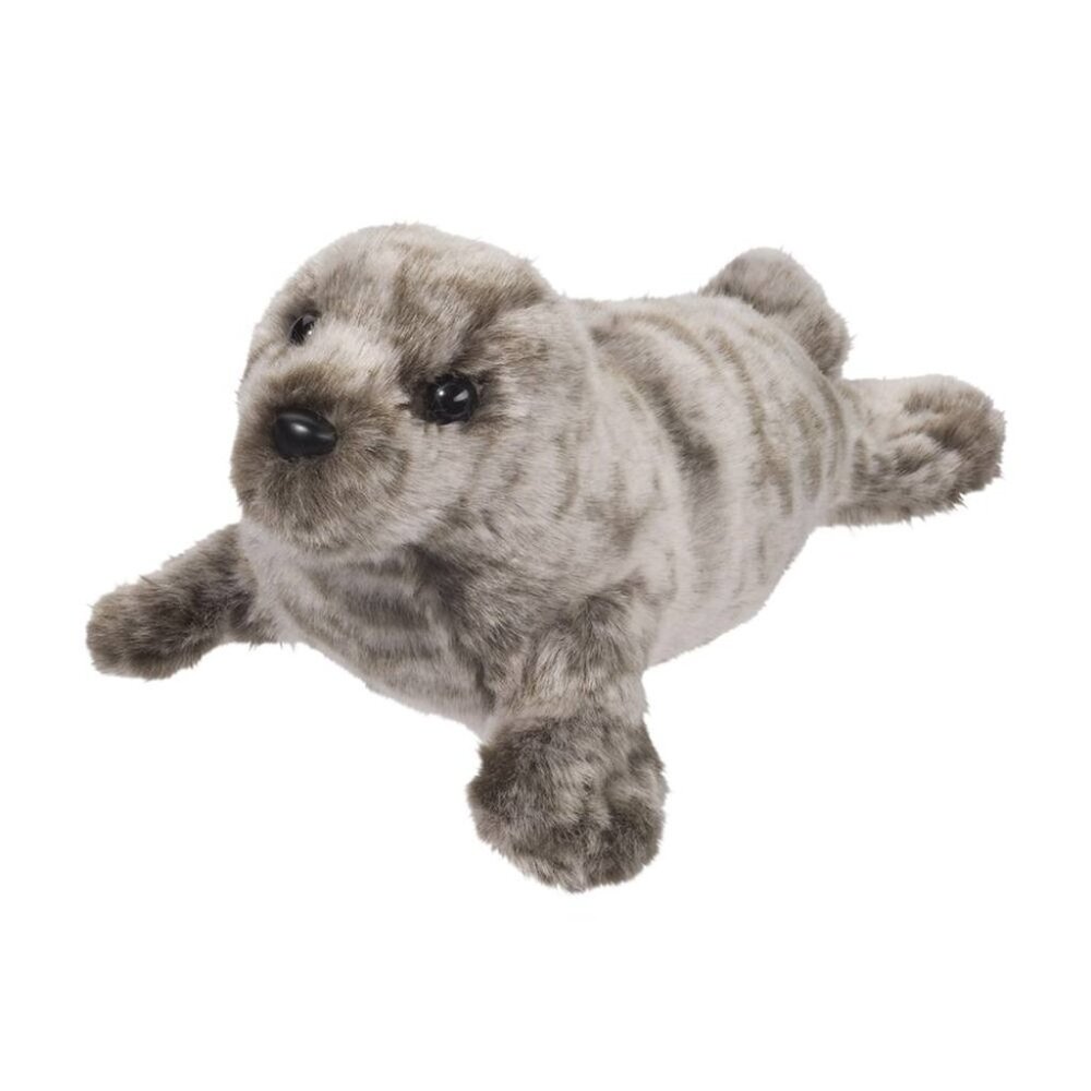 New w/Tag Douglas Plush  Seal Miki Stuffed Animal 9.5"